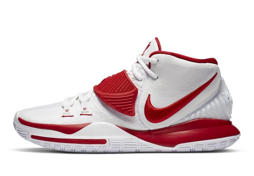 Nike Kyrie 6 White/Red Release Date | Nice Kicks Nike Kyrie 6 White/Red Release Date | Nice Kicks